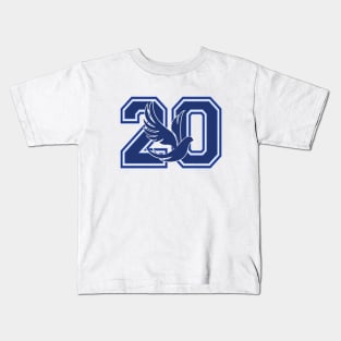 Zeta Phi Beta 1920 - 2020 Dove 100 Years Design Kids T-Shirt